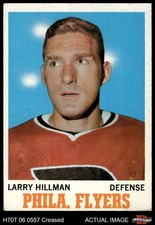 1970 Topps #81 Larry Hillman Flyers 2 - GOOD