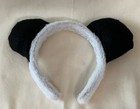New Panda Express Panda Ears Felt Headband With embroidered Patch — photo 2