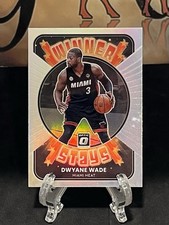 2021-22 Donruss Optic Dwyane Wade #10 Holo Prizm Winner Stays Miami Heat
