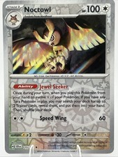 Noctowl 115/142 Sv07: Stellar Crown Reverse Holo