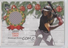 2022 Topps Holiday Mega Box Relics Oneil Cruz #WRC-OC Rookie RC 16in