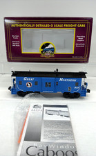 MTH Premier 20-91073 Great Northern Bay Window Caboose #X23 O Gauge Used GN
