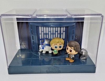 Disney Doorables ~ Star Wars Widescreen Movie Moments ~ Grogu s Farewell