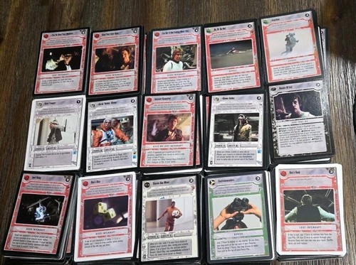 Star Wars CCG Sealed Collectible Card Game Boxes for sale