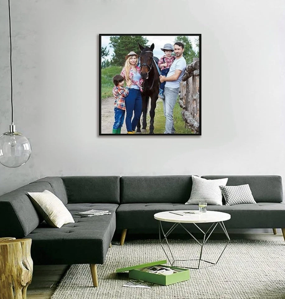 Texture Of Dreams Floating Frame For Canvas Prints For 11" x 14" Photo Black - Image 3 of 4