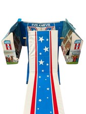 Vintage Evel Knievel Stunt Stadium Playhouse Incomplete