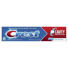 Crest Fluoride Anticavity Toothpaste Cavity Protection Cool Mint 8.2oz 6 Pack