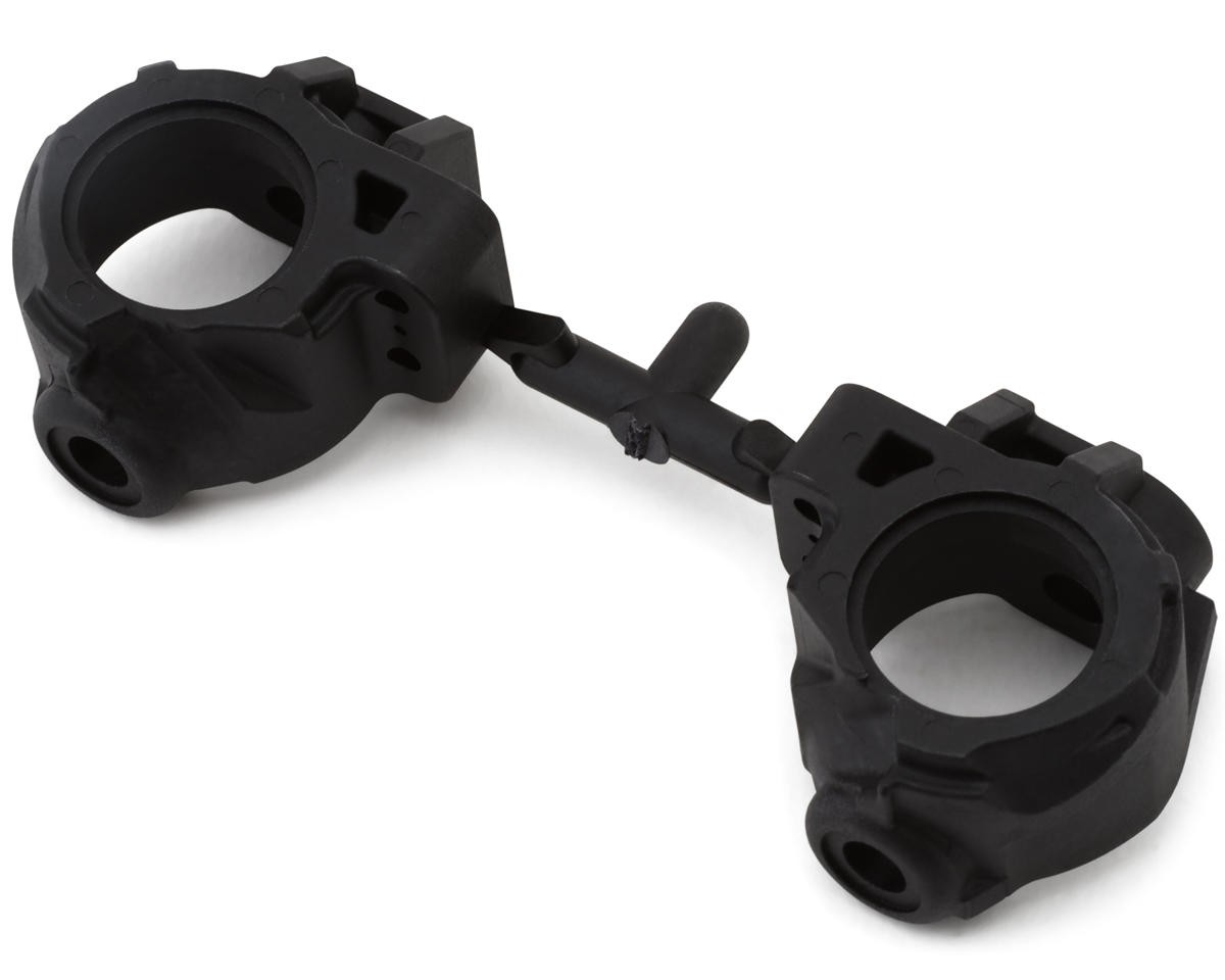 Tekno RC EB48/ET48 2.2 Adjustable Ackerman Spindles (2) [TKR9141C](3° Incline/-2mm Axle)