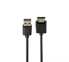 USB to HDMI Charger Cable USB to HDMI Adapter Cable. 1.6Ft/0.5M 