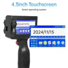 Handheld Printer Portable Inkjet Printer High Definition Inkjet Code Printe BSIQ