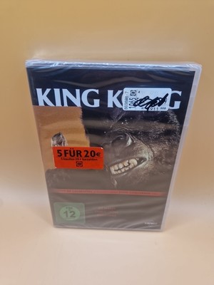 King Kong (Jeff Bridges + Jessica Lange) # DVD-NEU