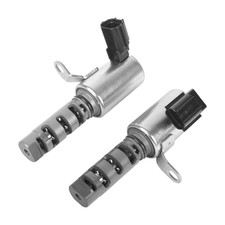 Engine Variable Valve Timing Solenoid VVT Valve L R 2 pc 15330-0F010 15340-0F010