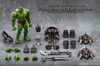 Mithril Action NO.2 Warrior 1/10 Guardian of The Horde Action Figure In Stock