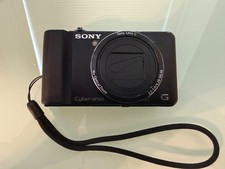 Sony Cyber-shot DSC-HX9V 16.2MP Digitalkamera - Schwarz, gebraucht, gut erhalten