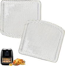 Chefman 6.3QT Air Fryer Dehydrator Rack, Dishwasher Safe Oven Shelf Insert