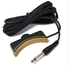 6.3mm Jack Pickup Preamp Equalizer For Classical Acoustic Guitar Sound Hole C