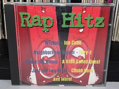 Rap Hitz - Various Artists CD Priority Records Ice Cube FULLY TESTED