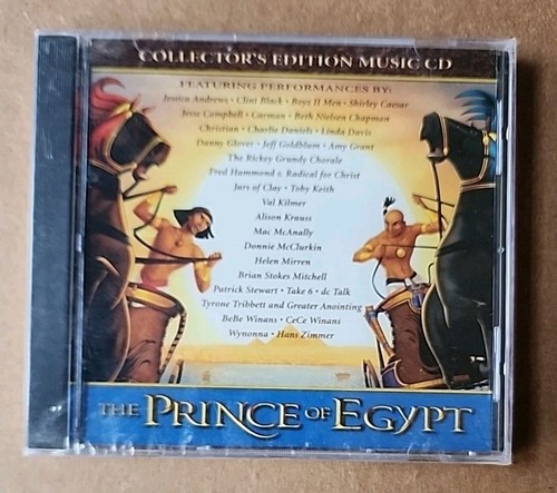 The Prince Of Egypt Collectors Edition Music CD Brand New Sealed 1998 Vintage - Picture 1 of 2