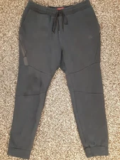 Nike Tech  Fleece Track Pants Mens Extra Large Black Sweats Joggers 805162-010