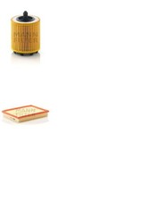 MANN-FILTER Inspektionspaket Filtersatz M Filtereinsatz für CC ASTRA OPEL T98