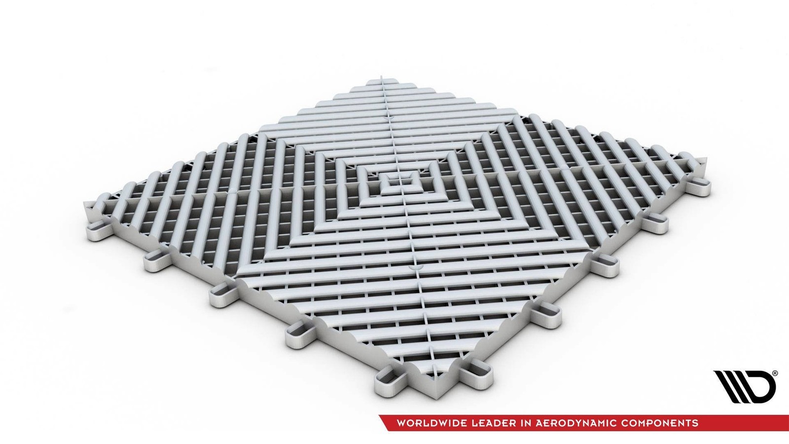 Maxton Floor sol modulaire Grey anti poussière pour sous sol sec et propre
