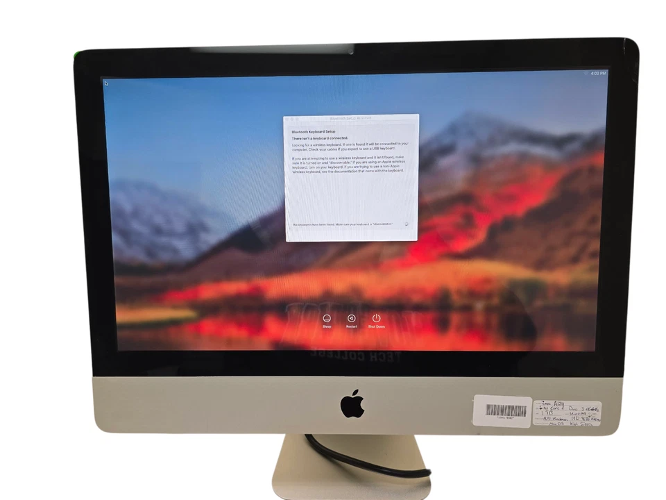 Apple iMac A1311 Intel Core 2 Duo@3.06GHz 1TB HDD 4GB Ram Radeon HD 4670 Sierra - Image 2 of 4