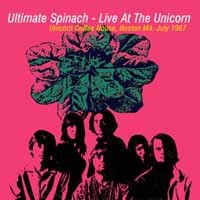 Ultimate Spinach Live At The Unicorn CD New 5291012900616