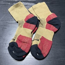 2 Pack Kenetrek Sonora Lightweight Hiking Height Socks Size M 5-8 NWOT