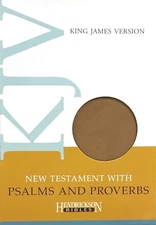 KJV New Testament with Psalms and Prove..., Hendrickson