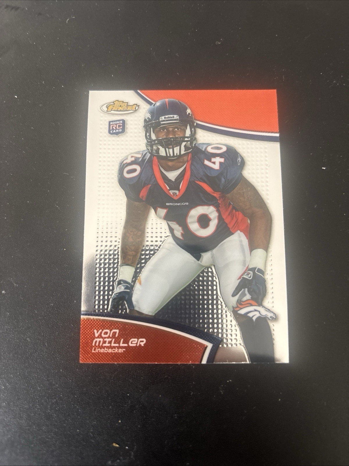 Von Miller Finest #28 Base