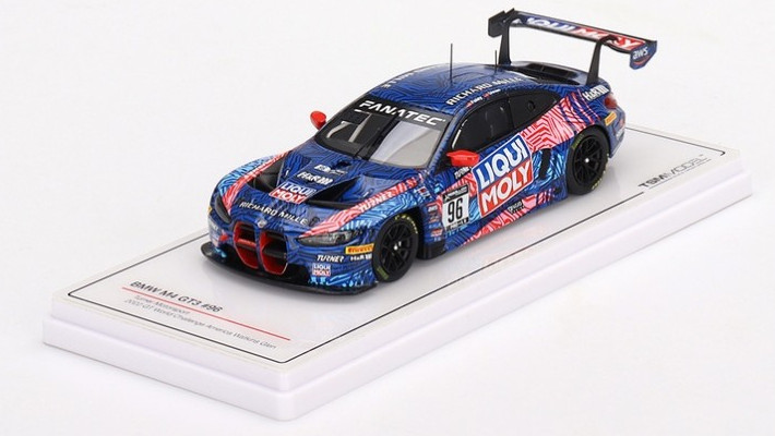 BMW M4 GT3 #96 voiture miniature de course TSM Model 1/43