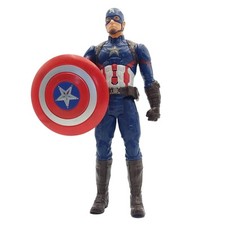Marvel Avengers Captain America 11" Talking Action Figure Hasbro 2015 Shield