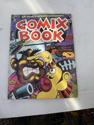 Comix Book #2 VF Marvel | High grade - Skip Williamson 1975