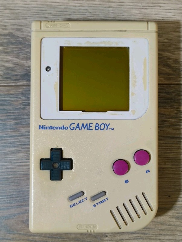 Nintendo Game Boy Grey Handheld System Spares/Repairs