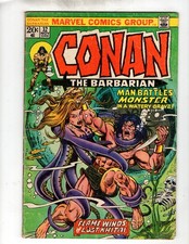 Marvel Comics Conan the Barbarian Volume 1 Book #32 Lower Mid Grade