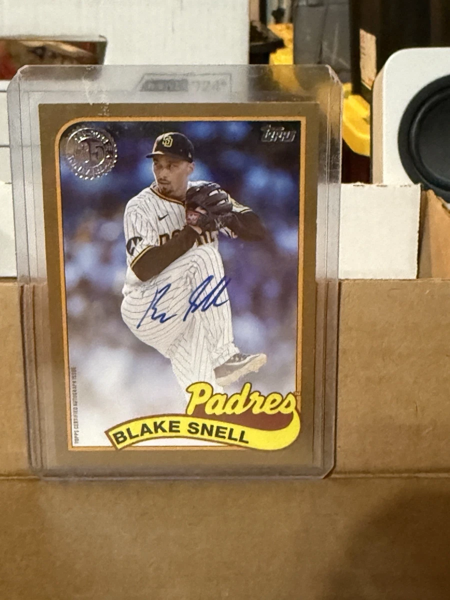 Blake Snell Baseball Serial Numbered Sports Trading Cards