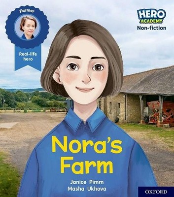 Janice Pimm Hero Academy Non-fiction: Oxford Level 4, Light Blue B (Taschenbuch)