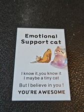 Emotional Support Cat Little Pocket Hug