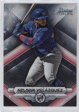 2023 Bowman Sterling Rookies Nelson Velazquez Nelson Velázquez #BSR-2 11cz