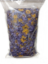 10g Blue Lotus Tea   100 Organic Dried Nymphaea Caerulea Flower Herbal