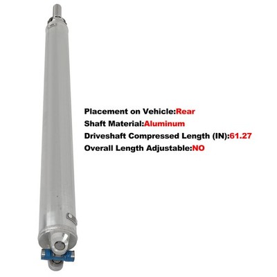 Rear Driveshaft For Chevrolet suburban for Gmc yukon Xl 2015-18 23209520 AWD/4WD