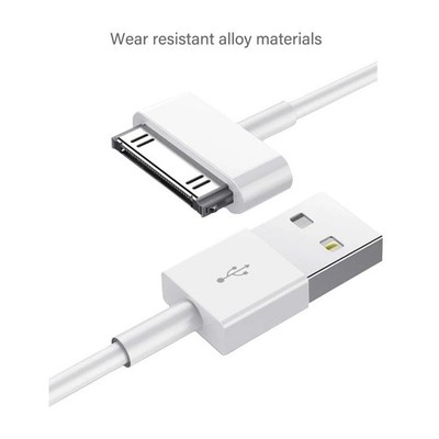 30 Pin USB Data Sync Cable Charger for iPhone 4 4G 4S 3GS iPod Nano iPad 1/