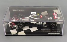 MINICHAMPS 1/43 Haas F1 VF-25 Oliver Bearman Chinese GP 2025 Mint