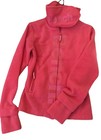Bench Damen Fleecejacke FINISH Klettkragen Gr.M/L Bestickt Schöne Farbe