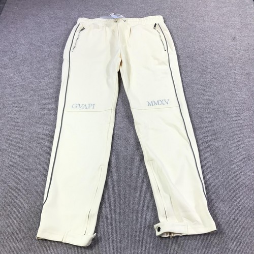 GVAPI Hose Herren 40 Beige Limited Edition Aaron Wilhelm MMXV Bestickt Track - Bild 6 von 11