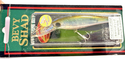 Lucky Craft Bevy Shad 75 SP Wobbler, Crankbait, Kunstköder 7,5cm Suspending, Neu