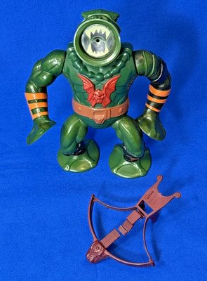 MOTU Leech COMPLETE 1984 Mattel Masters of the Universe He-Man