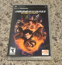 Bandai Namco Dragonball Evolution Dragon Ball Series Sony PSP T-Teen Fighting
