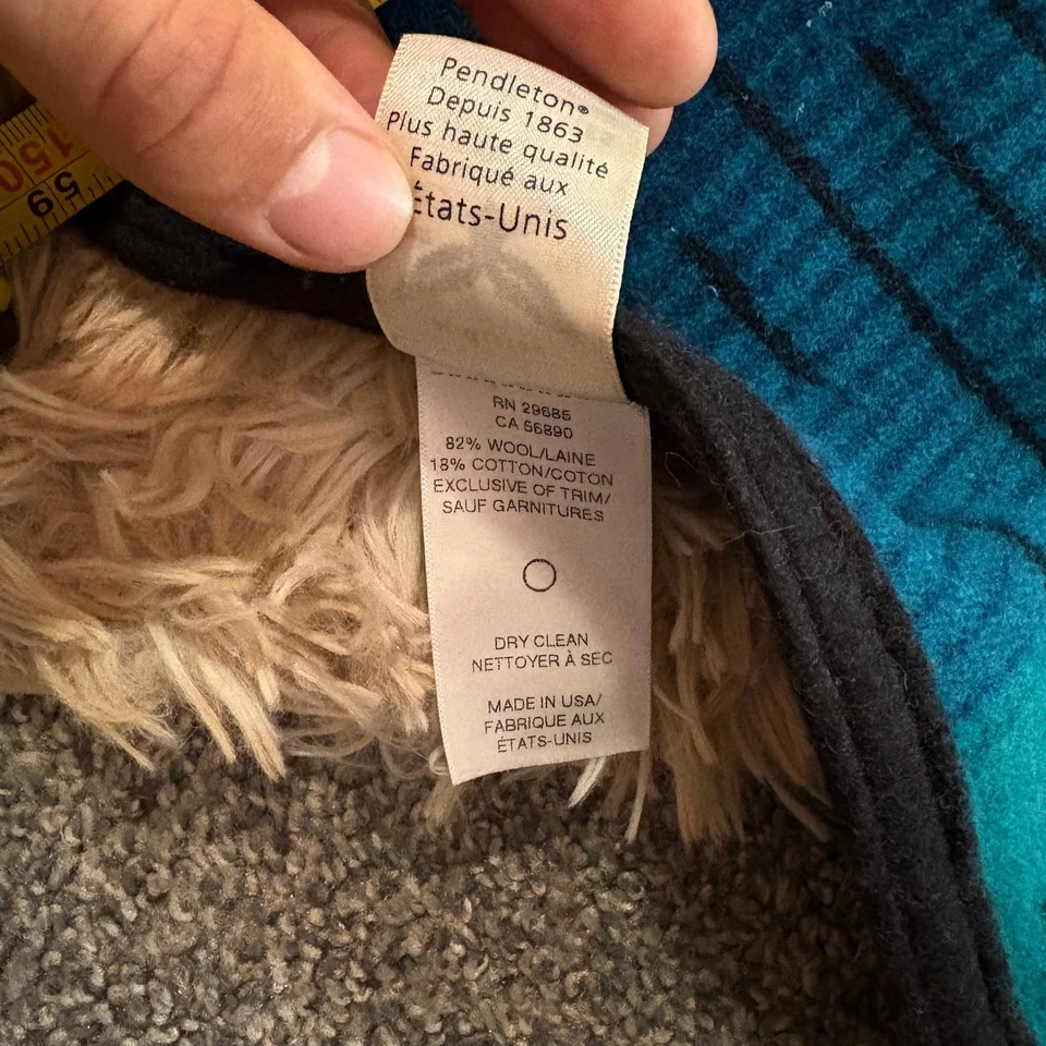 Pendleton Star Wars A New Hope Blanket Throw Wool Blend Native American Style - Image 3 of 4