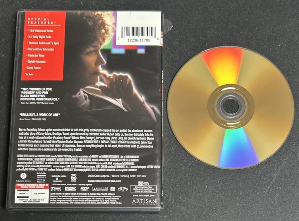 Requiem For A Dream Edited Version Ellen Burstyn Jared Leto Jennifer Connelly - Image 2 of 4